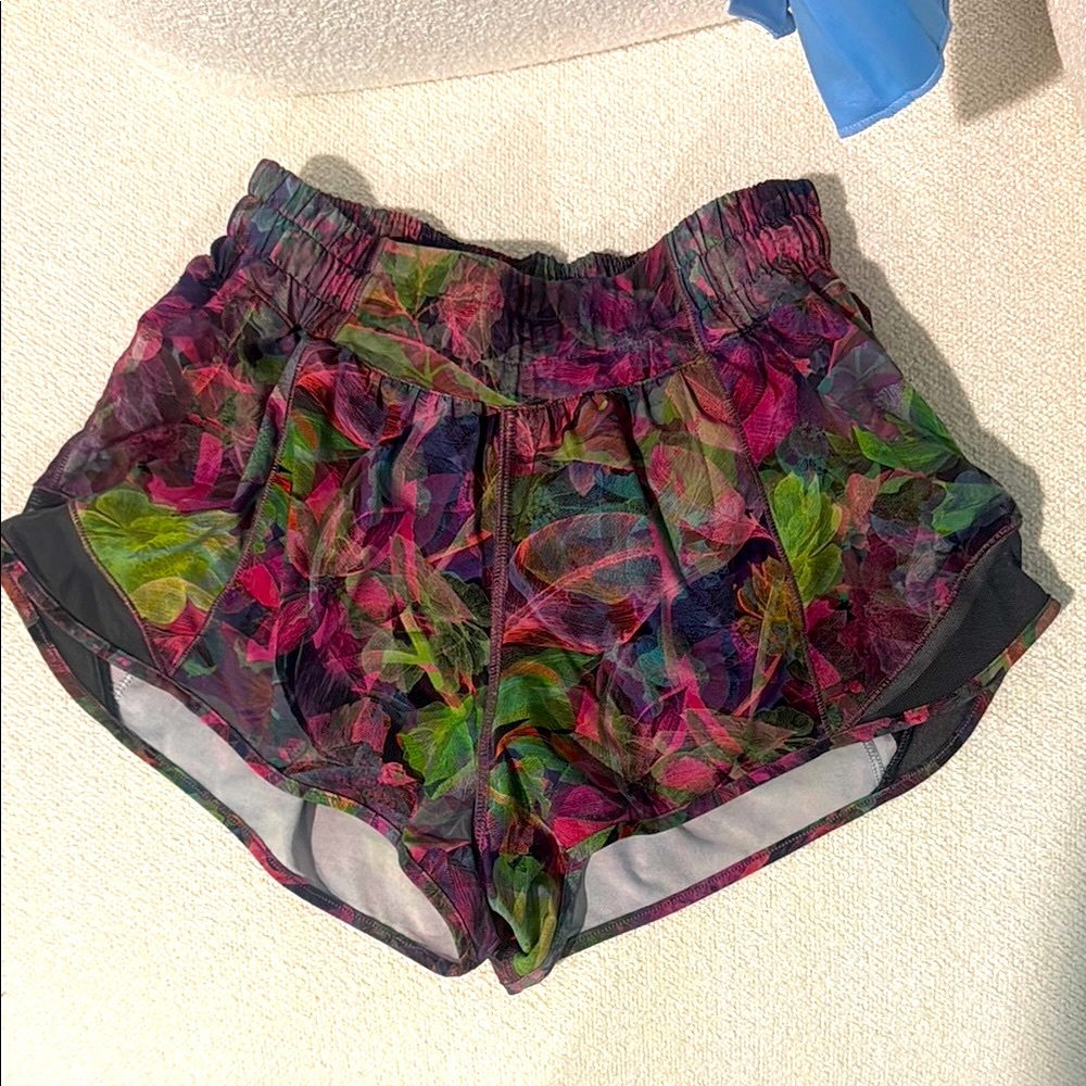 Lululemon Athletica Multicolor Athletic Shorts- No longer sold!